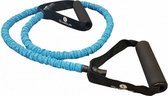 weerstandsband nylon cover blauw 130 cm