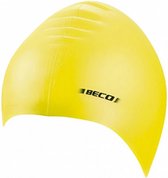 badmuts unisex siliconen geel one size