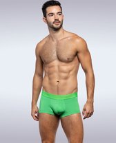 Garçon Bamboo Trunk Green - MAAT S - Heren Ondergoed - Boxershort voor Man - Mannen Boxershort