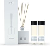 Bol.com JANZEN Home Fragrance Sticks XL Wit - inclusief Grey 04 aanbieding