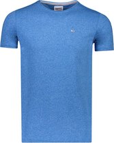 Tommy Hilfiger T-shirt Blauw voor heren - Lente/Zomer Collectie