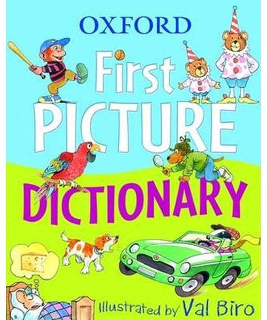 Oxford First Picture Dictionary, Oxford Dictionaries 9780199119844