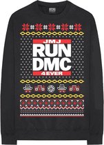 Run DMC - Holiday Sweater/trui - XL - Zwart