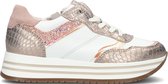 Wysh Wendy B Lage sneakers - Leren Sneaker - Meisjes - Roze - Maat 32
