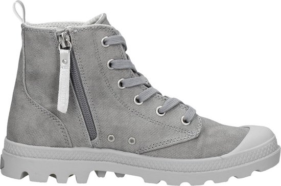 Palladium Pampa Desert Zip Chaussures à lacets -up High - gris foncé -  Taille 37 | bol