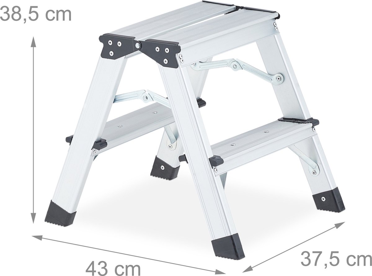 DOUBLE DECKER HUISHOUDTRAP 4-TREEDS