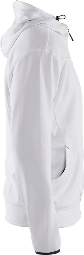 Blaklader Hoodie met rits 3363-2526 - Wit/Donkergrijs - XXXL