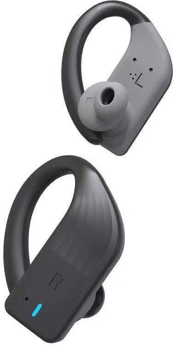 DrPhone T03 Pro – Draadloze Oortjes – Noise Cancelling - Wireless Earbuds – Bluetooth 5.0 – Ear-Hook Oordoppen - Draadloos – Zwart