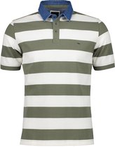 Jac Hensen Polo - Extra Lang - Groen - 3XL Grote Maten