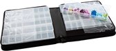 Itty Bitty Organiser (70 Compartments) - Black