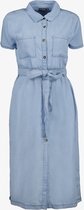 TwoDay dames jurk - Blauw - Maat 3XL
