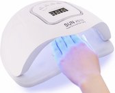 Studio Jacquí Manicurelamp - Manicure / Pedicure Lamp voor Tafel - Tafellamp Nagelstyliste - Nagels Drogen - UV LED Licht - Nagellak - Nageldroger - 80W - Wit