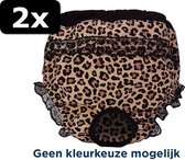 2x HYGENIC KNICKERS JUNGLE ASS 20-25CM