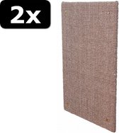 2x KRABPLANK XL TAUPE 50X70CM