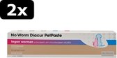 2x - NO WORM DIACUR PETPASTE 4,8 GR