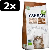 2x YARRAH CAT STERILISED GF 700GR