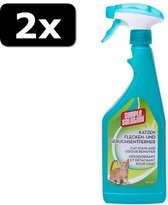 2x STAIN&ODOUR KAT 750ML