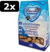 2x RENSKE GEZ BELONING HART VIS 150GR