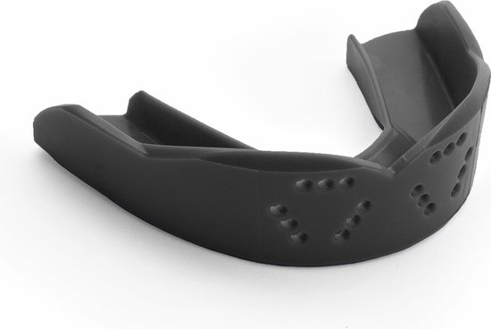Sisu - 3D - Bitje - Mondbeschermer / Gebitsbeschermer / Mouthguard - One Size - Wit - Comfort Fit Sportbitje met Hoge Shockabsorptie
