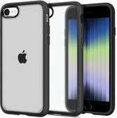 Spigen Ultra Hybrid iPhone SE (2020/2022)/8/7 Hoesje Transparant Zwart