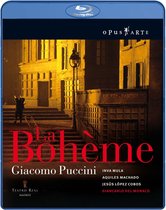 Chorus and Orchestra Of the Teatro Real - Puccini: La Bohème (Blu-ray)
