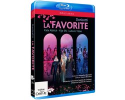 Orchestre National Du Capitole De Toulouse - Donizetti: La Favorite (Blu-ray)