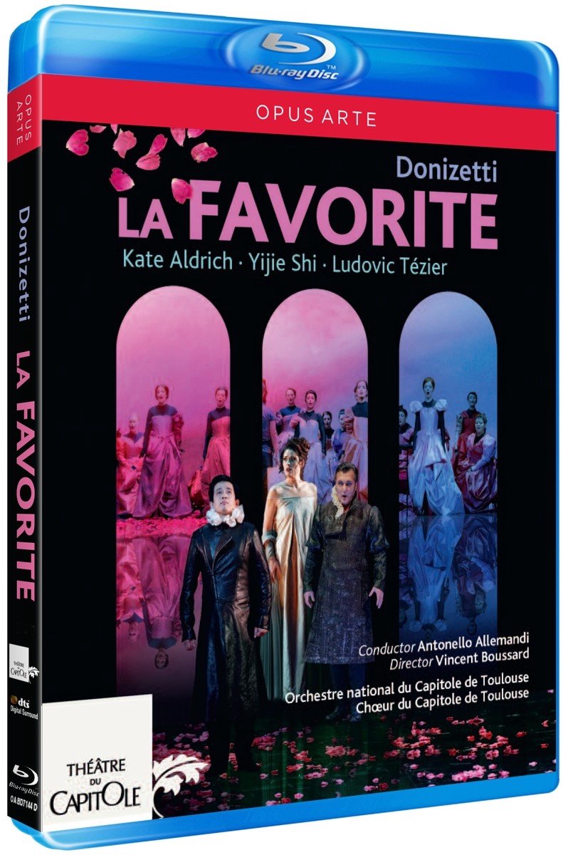 Orchestre National Du Capitole De Toulouse - Donizetti: La Favorite (Blu-ray)