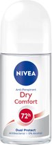 NIVEA Deodorant Roller Dry Comfort - 50 ml