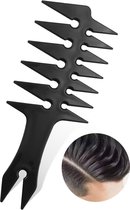 Peigne Texturisant Modèle 2022 - Peigne - Peigne Barbier - Peigne à Cheveux à Dents Extra Larges