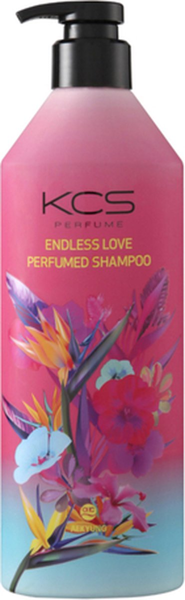 Endless Love Geparfumeerde Shampoo voor vet haar 600ml