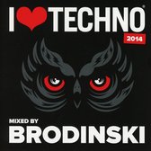 Brodinski - I Love Techno 2014 (CD)