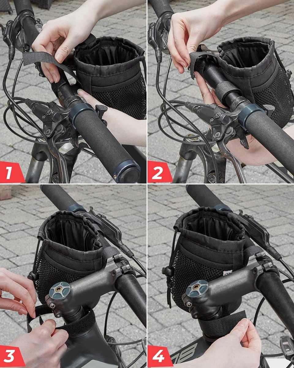 Porte-bouteille d'eau vélo accessoires de poche tasse de vélo