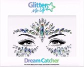 Face jewels Dreamcatcher - Gezichtsteentjes - Gezicht diamanten - Glitter - Festivals - Feestjes - Evenementen - Festival accessoires - Multicolor