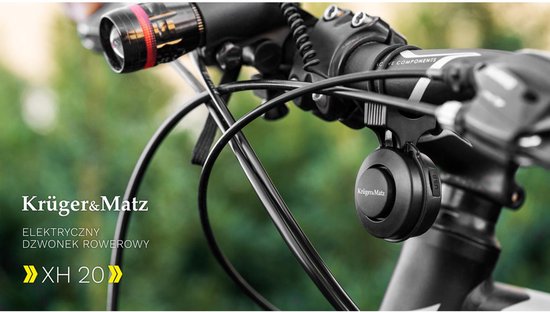 Krüger&Matz KM0945 - Elektrische fietsbel