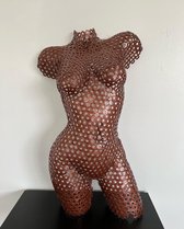 Metalen Sculptuur Women % 100 Handmade