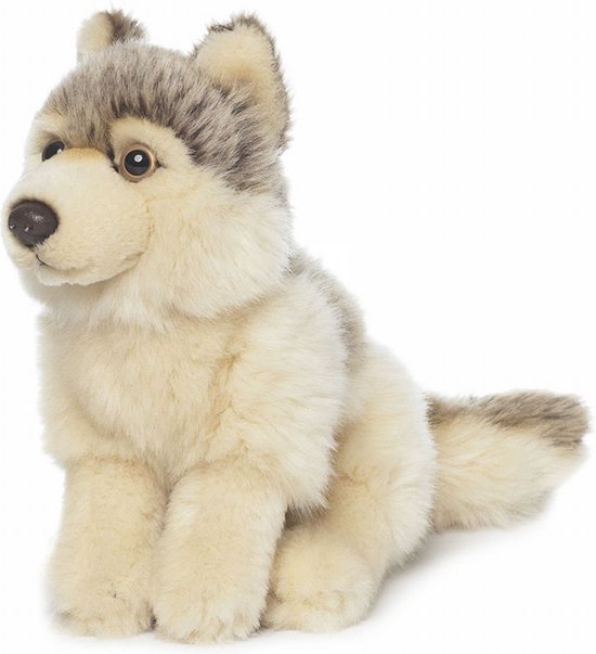 Presentator Waardig Appartement WNF pluche wolf knuffel 15 cm - Wolven speelgoed knuffels | bol.com