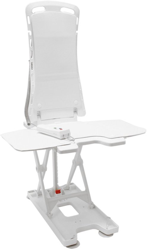 Badlift Bellavita Comfort – witte bekleding