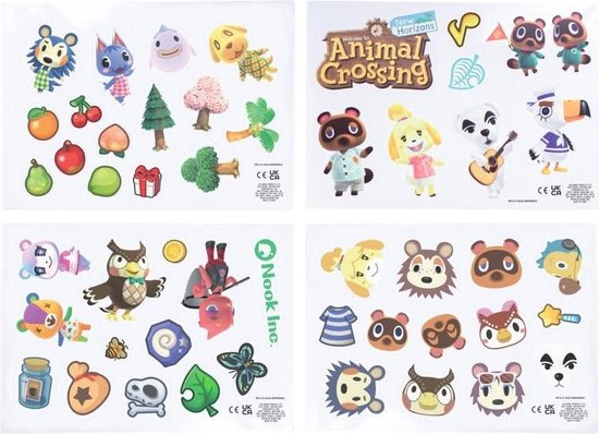 Animal Crossing: Gadget Decals