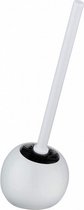 toilletborstel Sofia 33,5 cm keramiek wit 2-delig