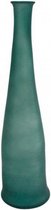 vaas Blues 80 x 18 cm glas matgroen