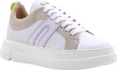 Via Vai Blue Wit-Lila Sneaker