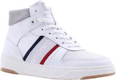 Cycleur de Luxe Flair Hoge sneakers - Leren Sneaker - Jongens - Wit - Maat 37