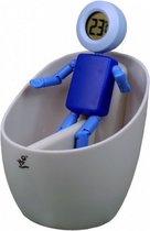 thermometer H2O Power Waterboy 12 cm blauw/grijs