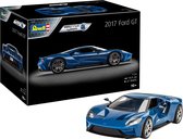 1:24 Revell 07824 Ford GT 2017 Car - Easy Click Plastic Modelbouwpakket