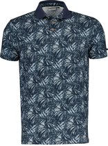 No Excess Polo - Modern Fit - Blauw - L