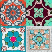 tegelstickers Tile Covers Silicy 20 x 20 cm PVC 3 stuks