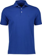 Jac Hensen Polo - Modern Fit - Blauw - XXL