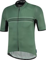Chemise cycliste Rogelli Kalon - Manches courtes - Vert armée - Taille XL