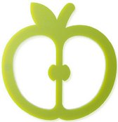 onderzetter Fresh Fruit Apple magnetisch 16 cm groen