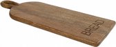 broodplank "Bread" 46 x 17 cm hout naturel